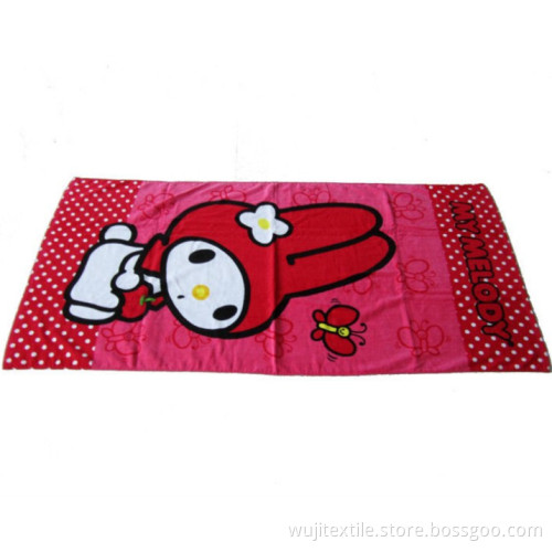 Microfiber Super Soft and Absorbent Beach Towel (WJ-B1020)